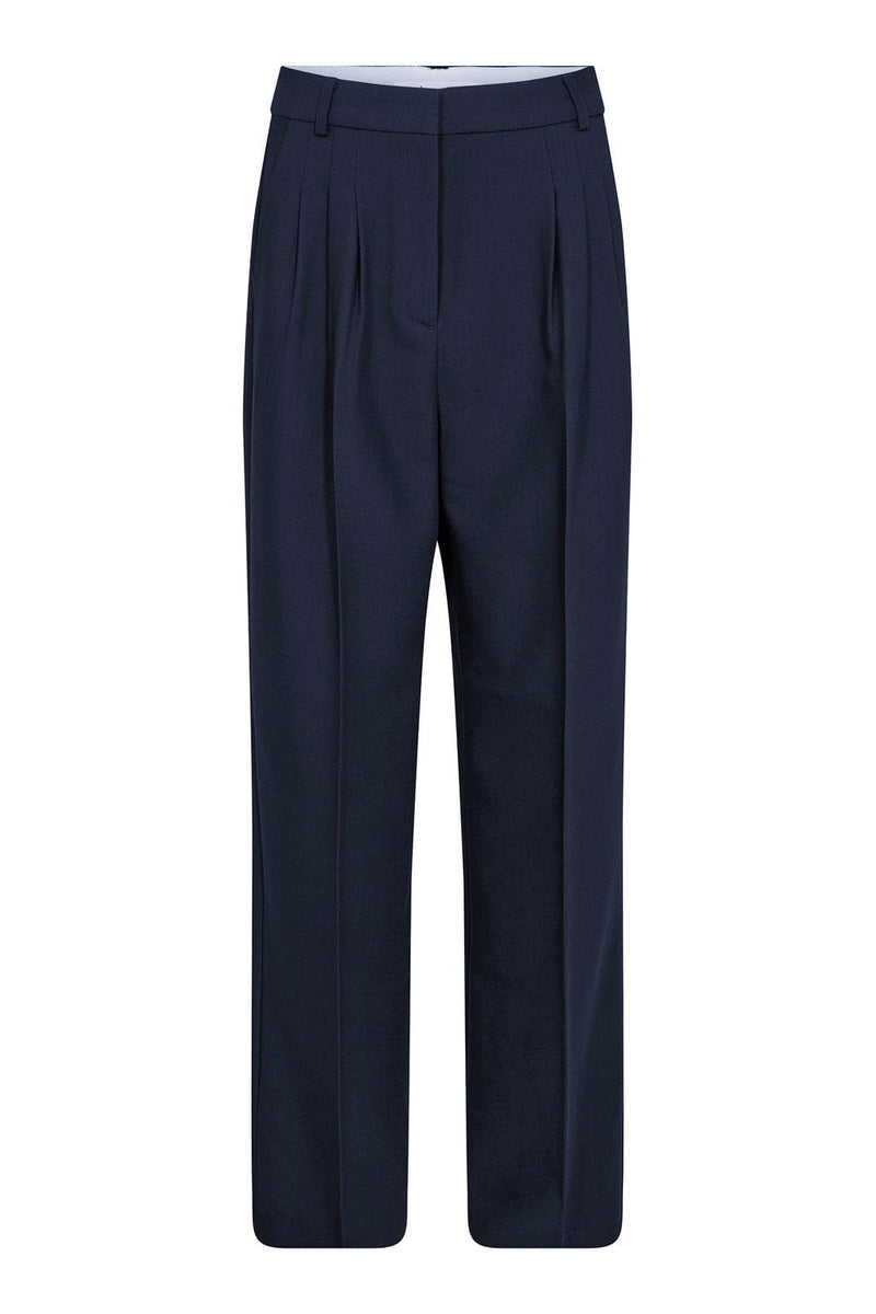 Vola long wide Pants - Navy