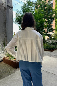 YASRoyalee Cropped Blouse - Wit