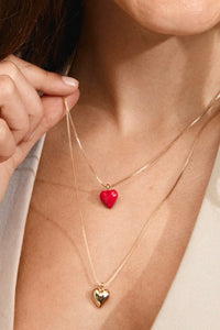 Maeve Necklace 2-in-1 set - Goud