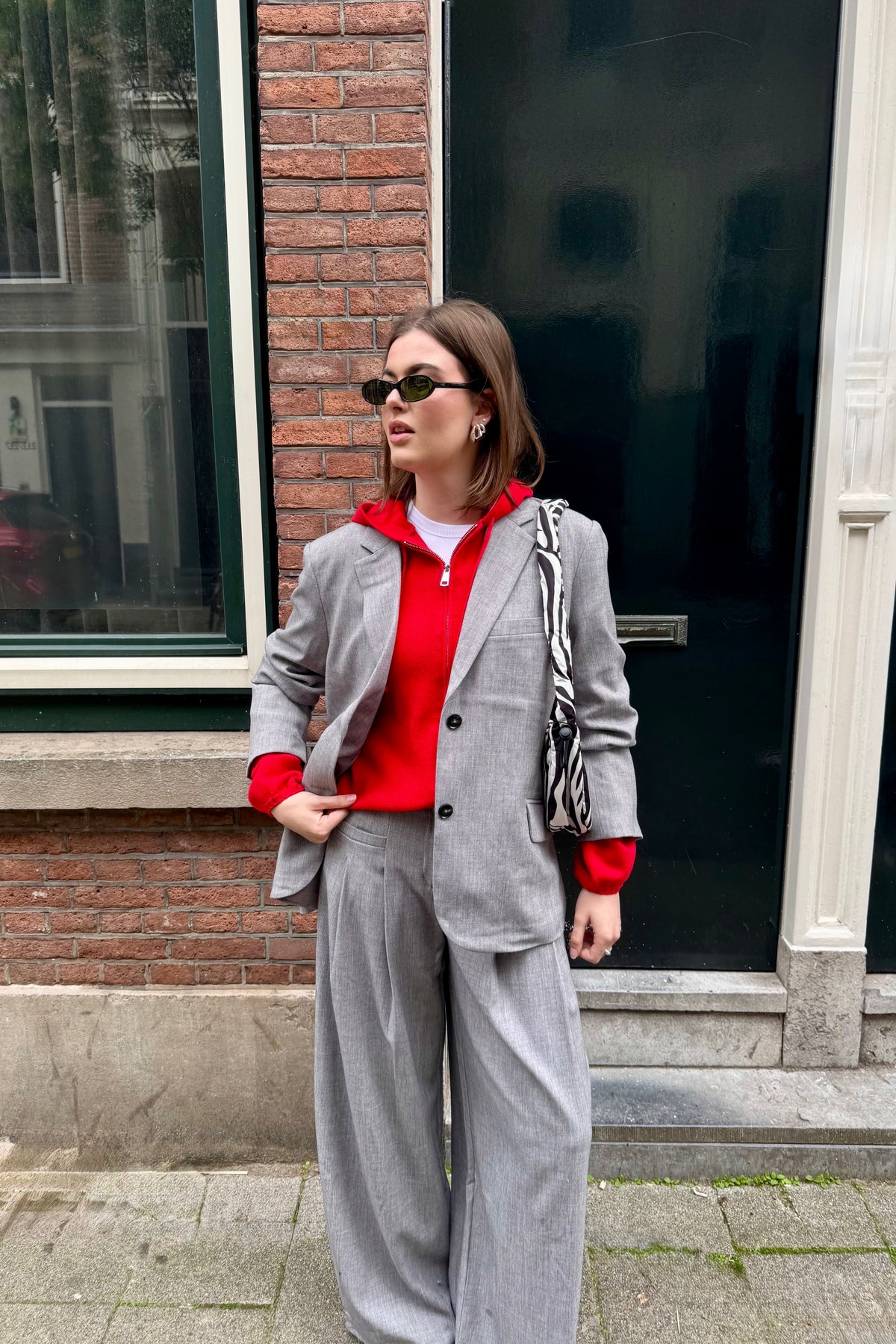 Kelani Blazer - Grijs