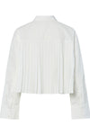 YASRoyalee Cropped Blouse - Wit