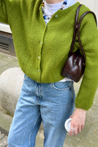 Veerle Vest - Lime Groen