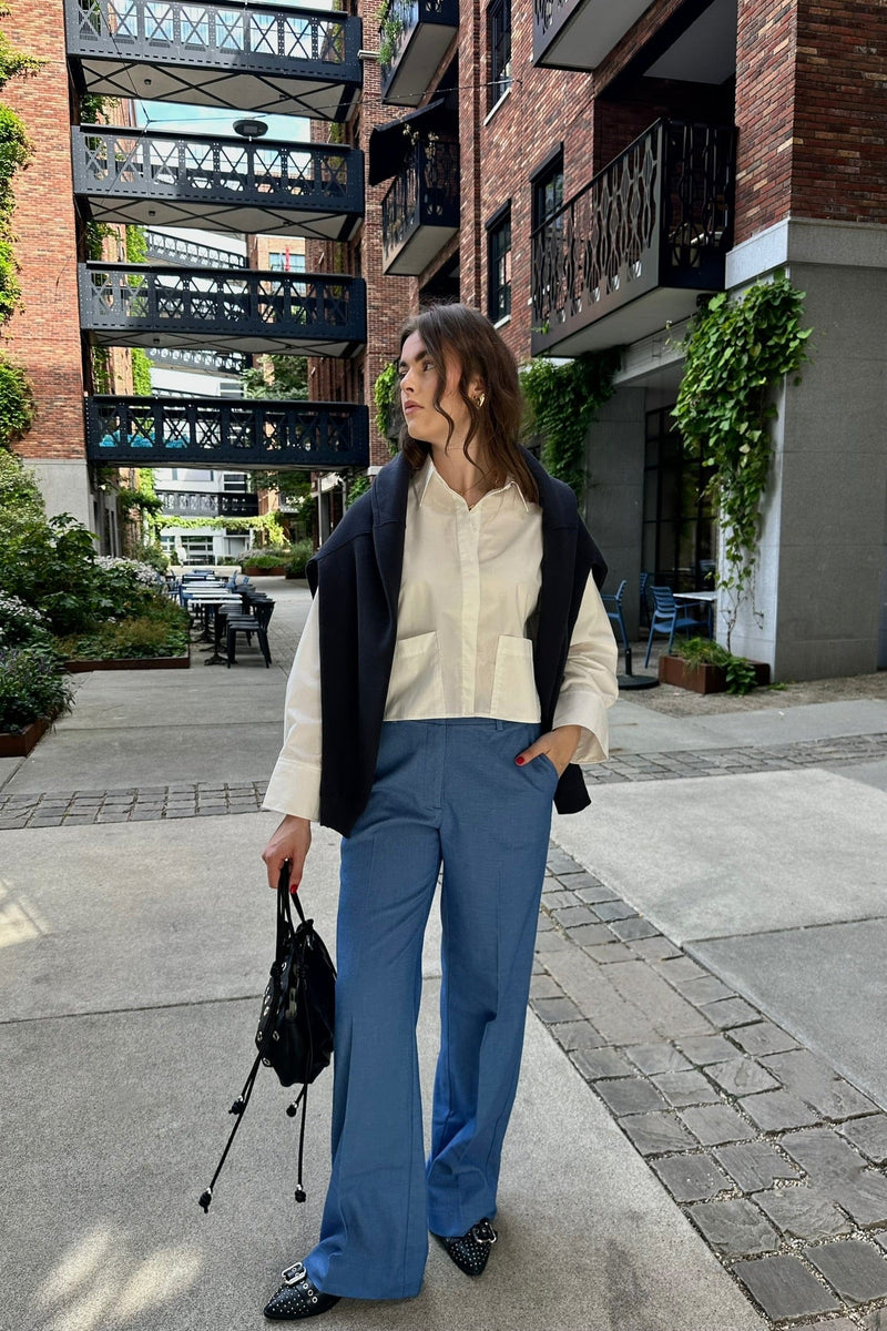 TobberCC Denim Pantalon - Blauw