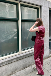 GittCC Pleat Top - Rood