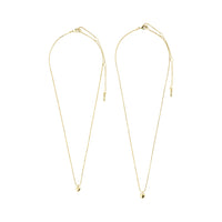 Penina Gift Set Kettingen & Oorbellen - Goud