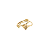 Sanine Gift Set Oorbellen & Ringen - Goud
