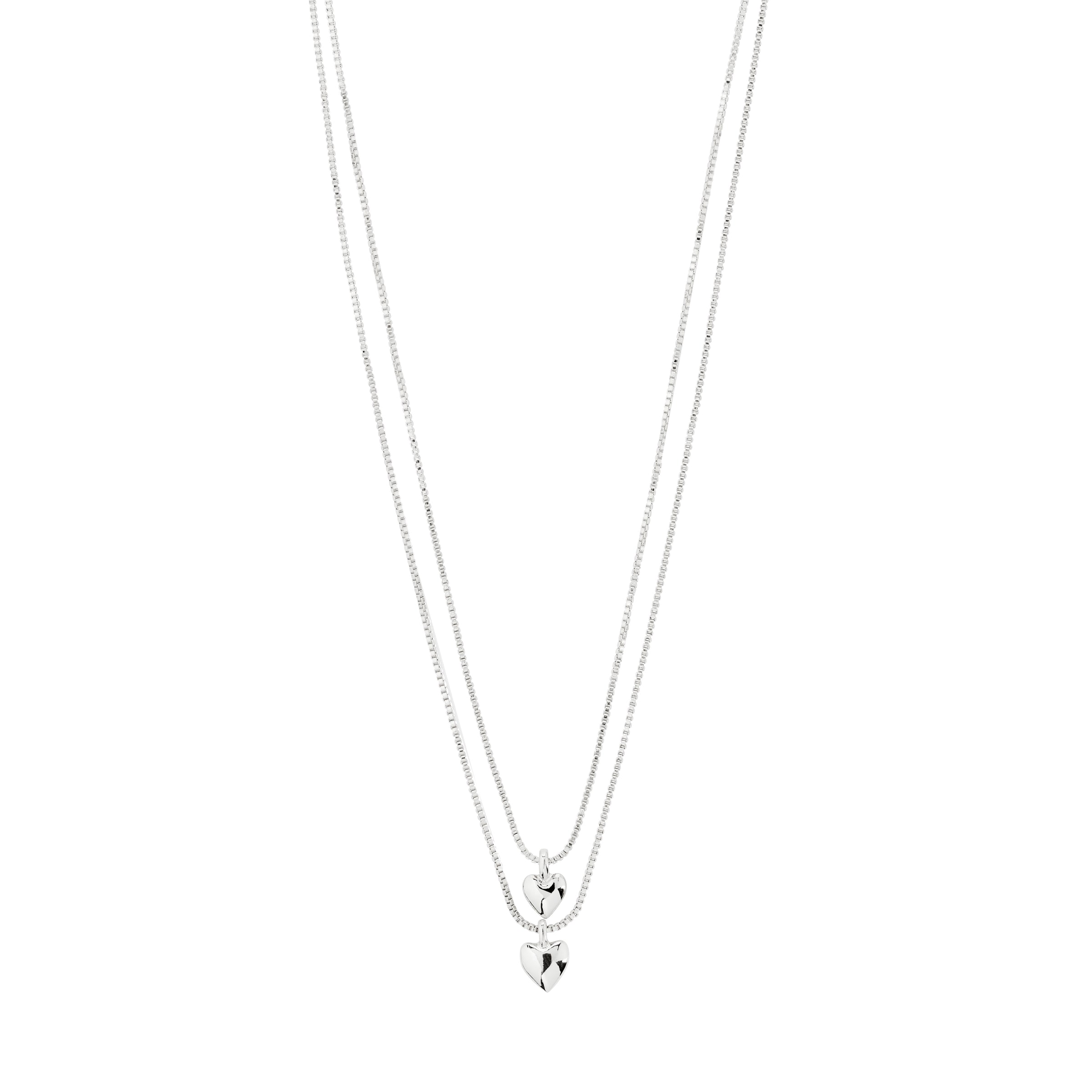 Penina Gift Set Kettingen & Oorbellen - Zilver