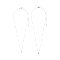 Penina Gift Set Kettingen & Oorbellen - Zilver