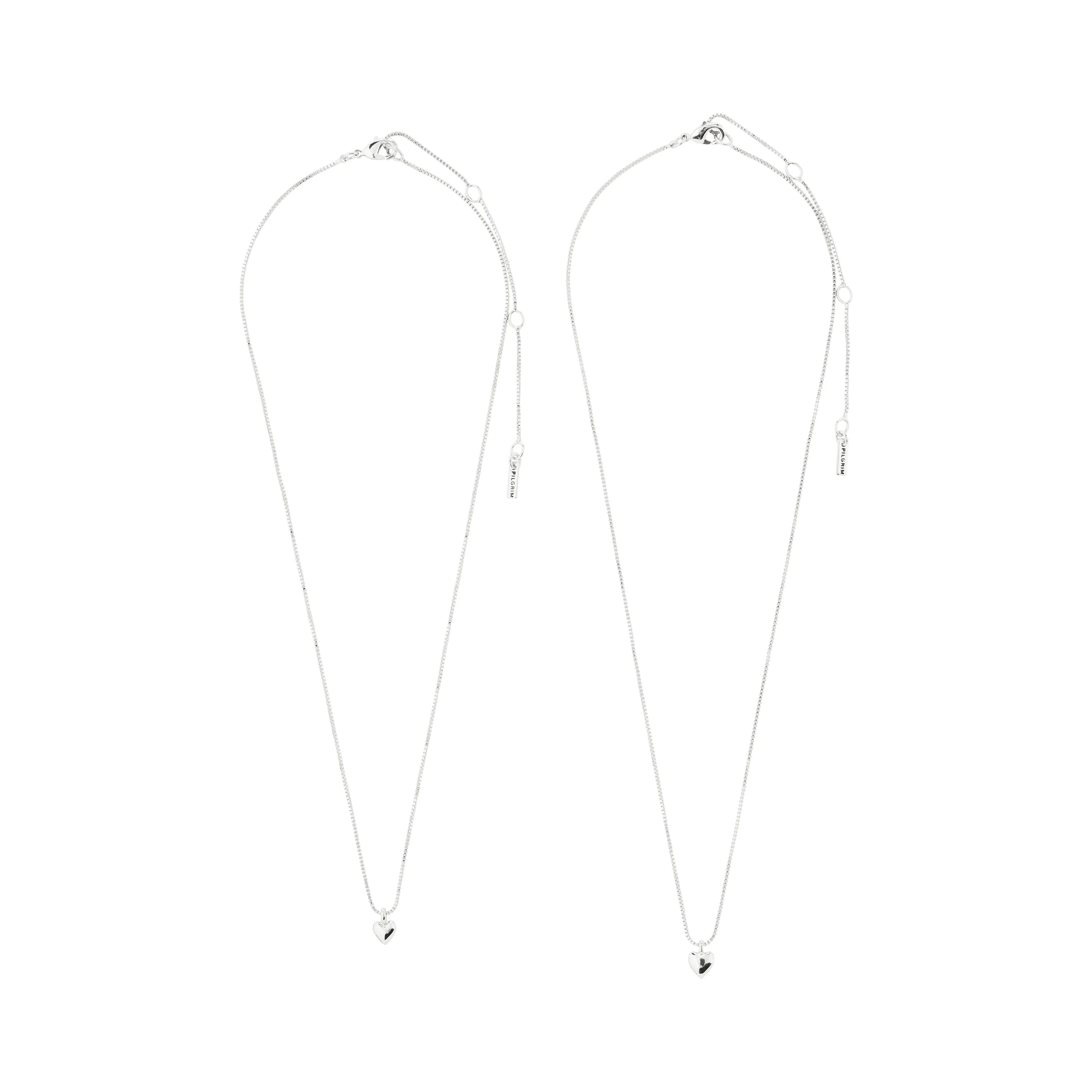 Penina Gift Set Kettingen & Oorbellen - Zilver