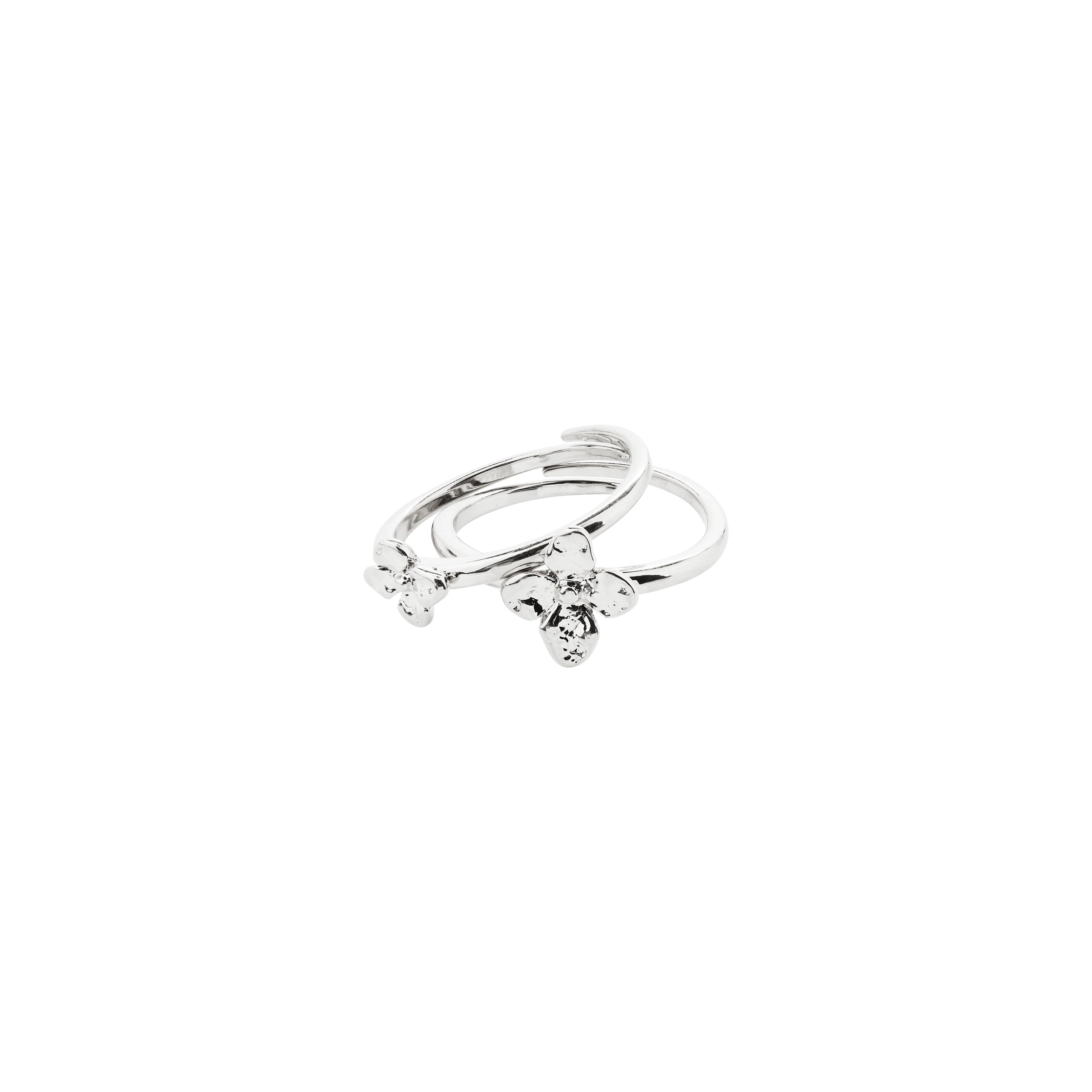 Sanine Gift Set Oorbellen & Ringen - Zilver