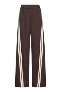 AliniCC Pantalon - Donker Bruin