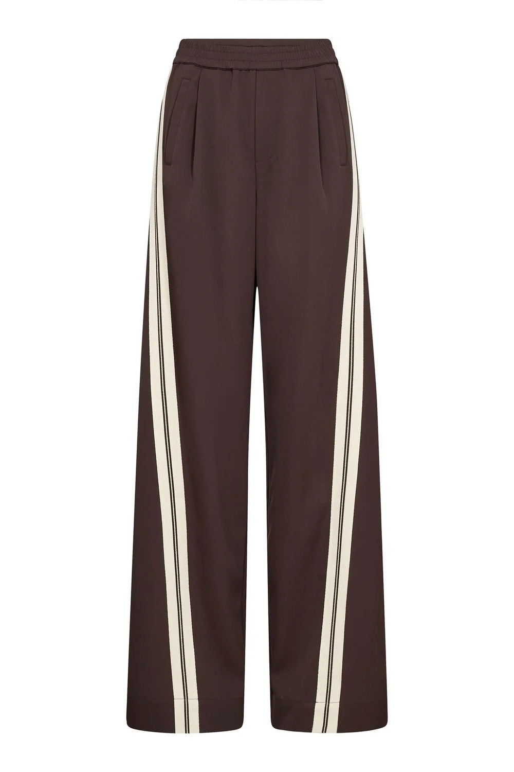 AliniCC Pantalon - Donker Bruin