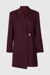 SLFLisa Blazer Jurk - Fig