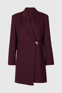 SLFLisa Blazer Jurk - Fig