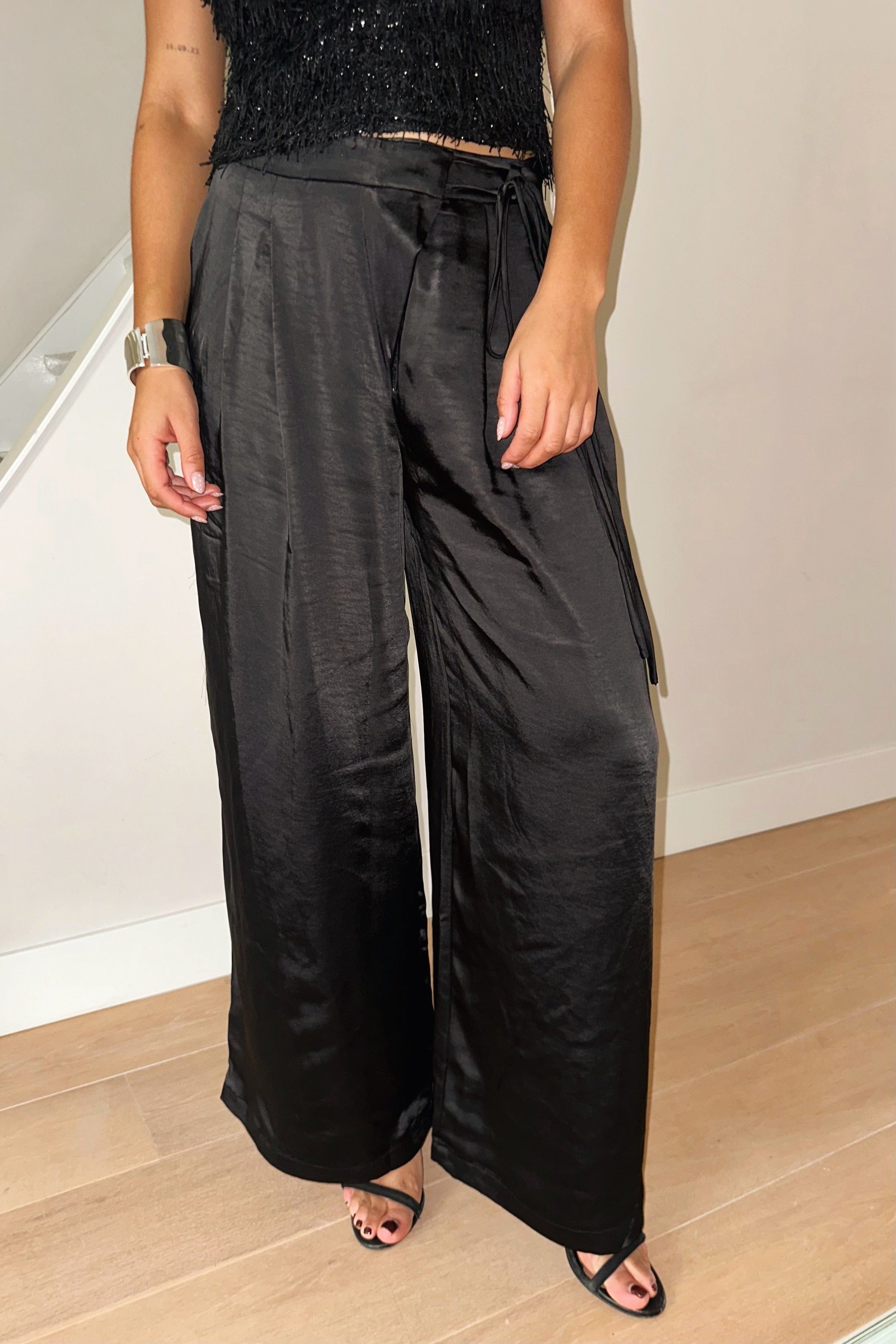 Katie Pantalon - Zwart