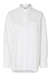 SLFEster Oversized Blouse - Wit
