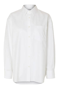 SLFEster Oversized Blouse - Wit