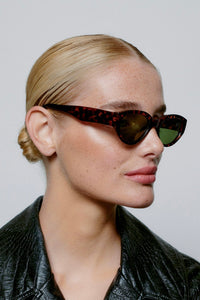 Winnie Zonnebril - Demi Tortoise