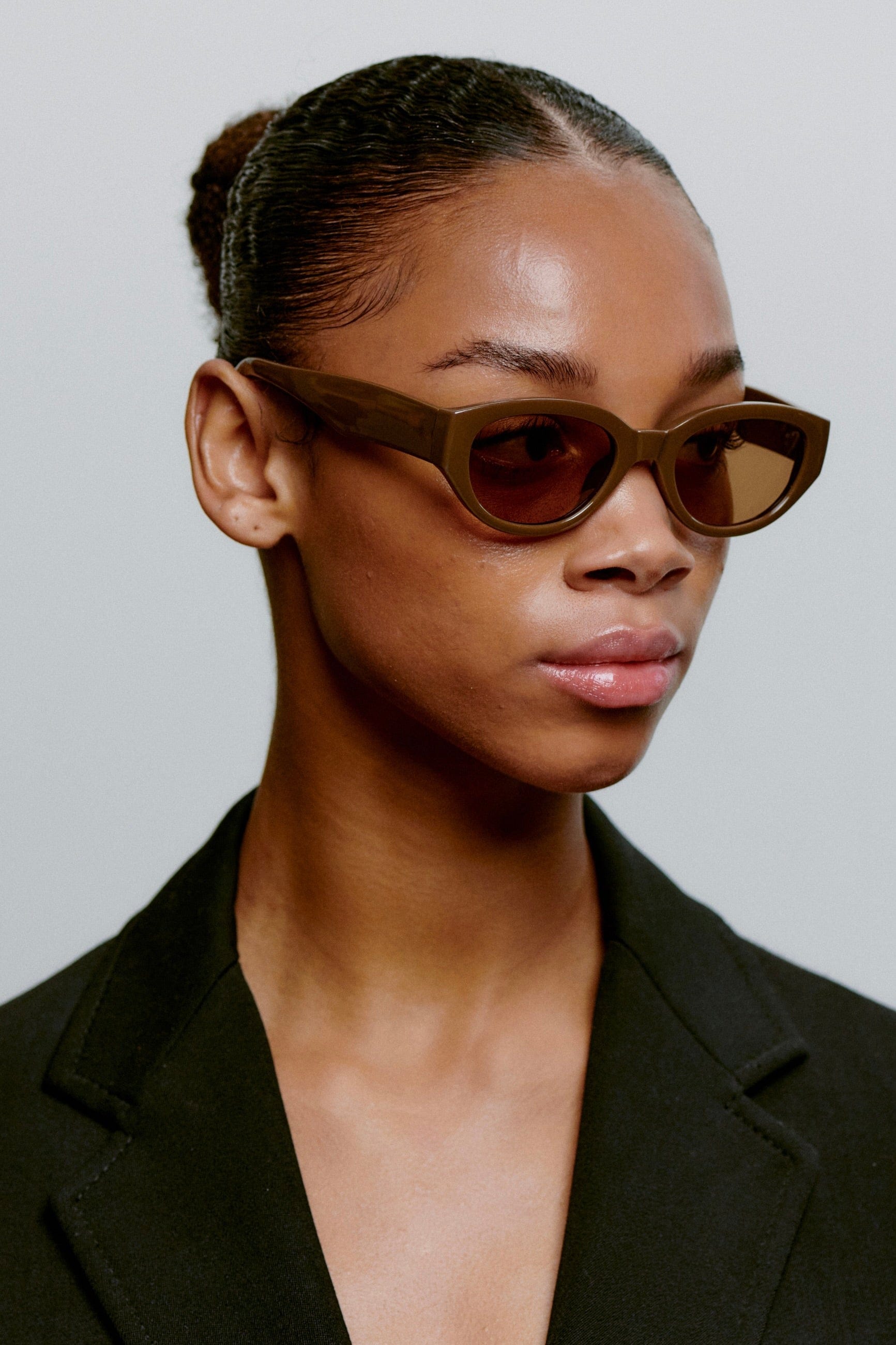 Winnie Zonnebril - Chocolate