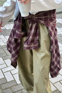 N-Marlon Blouse - Bordeaux