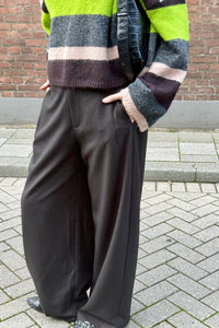 Essiall Pinstripe Pantalon - Grijs