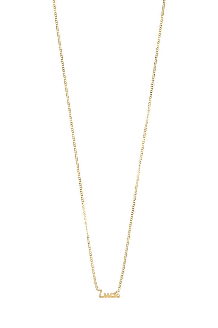 Luck Necklace - Gold