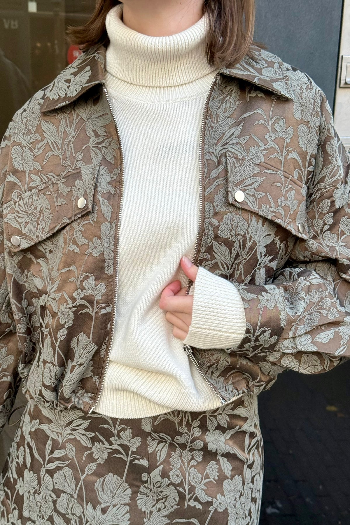 Loesje Jacket - Groen