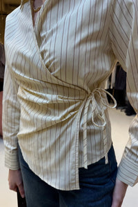 Ivy Blouse - Boter Geel