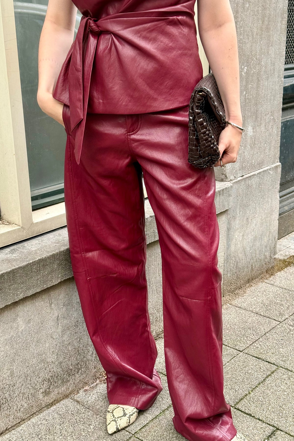 GittCC Pants - Rood