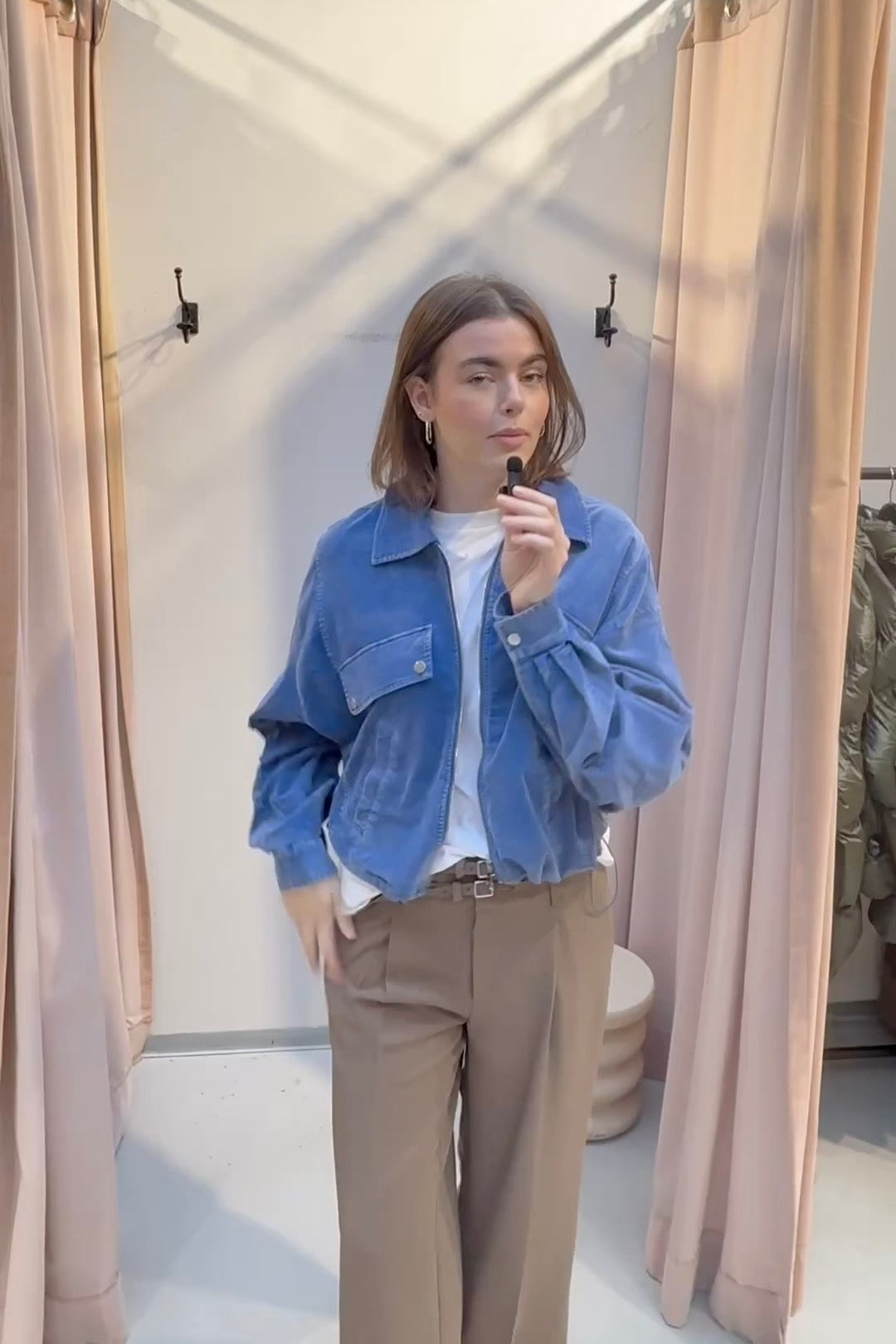 Gijsje Jacket - Blauw