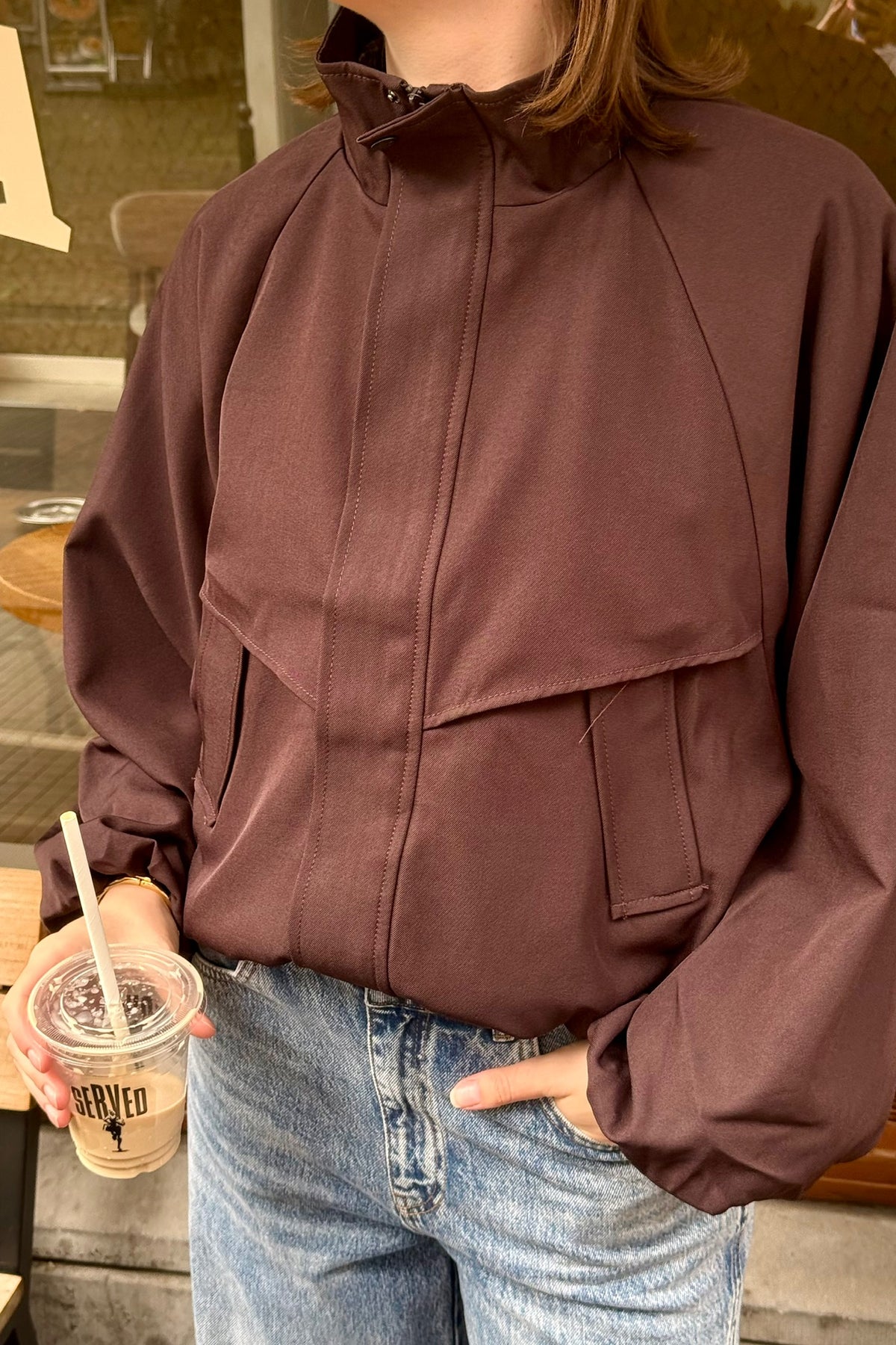 LunaCC Jacket - Bruin