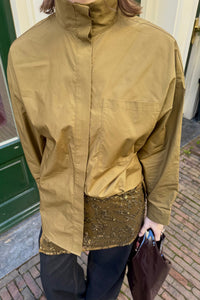Speckle Blouse - Groen