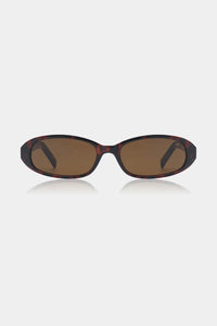 Macy Zonnebril - Demi Tortoise