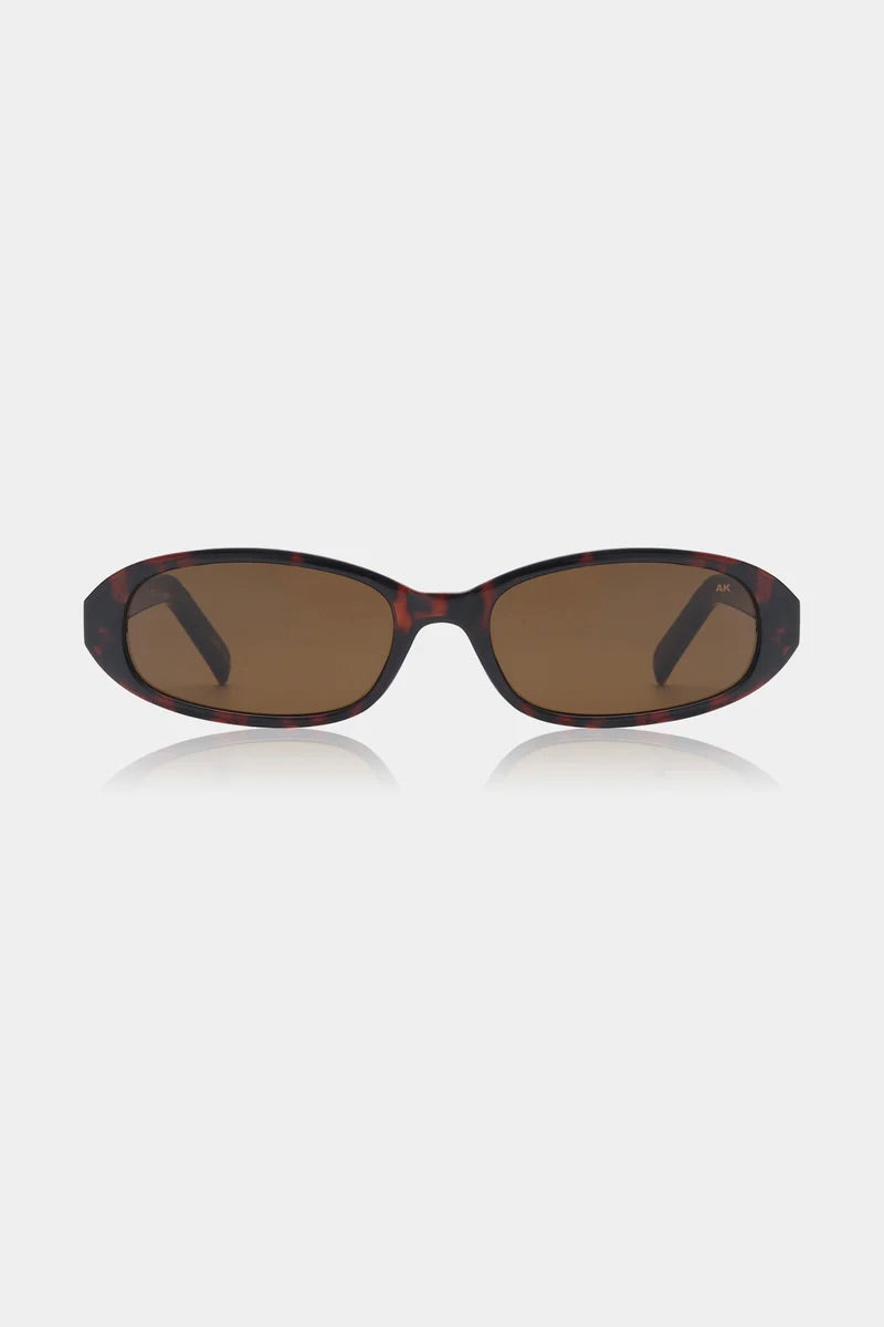Macy Zonnebril - Demi Tortoise