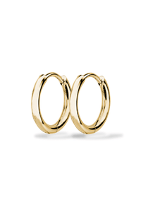 Hoop Single Hoop Oorbel S - Goud