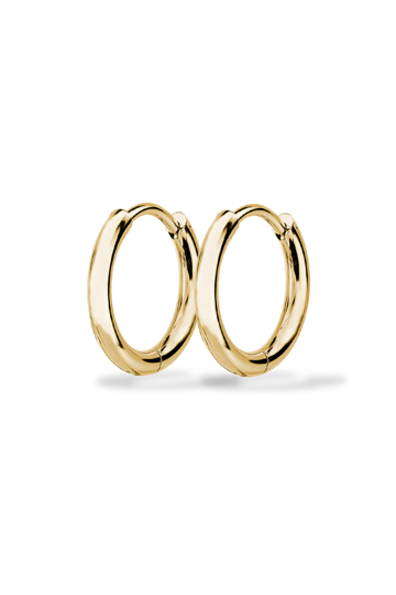 Hoop Single Hoop Oorbel S - Goud