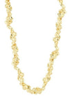 Raelynn Recycled Ketting - Goud