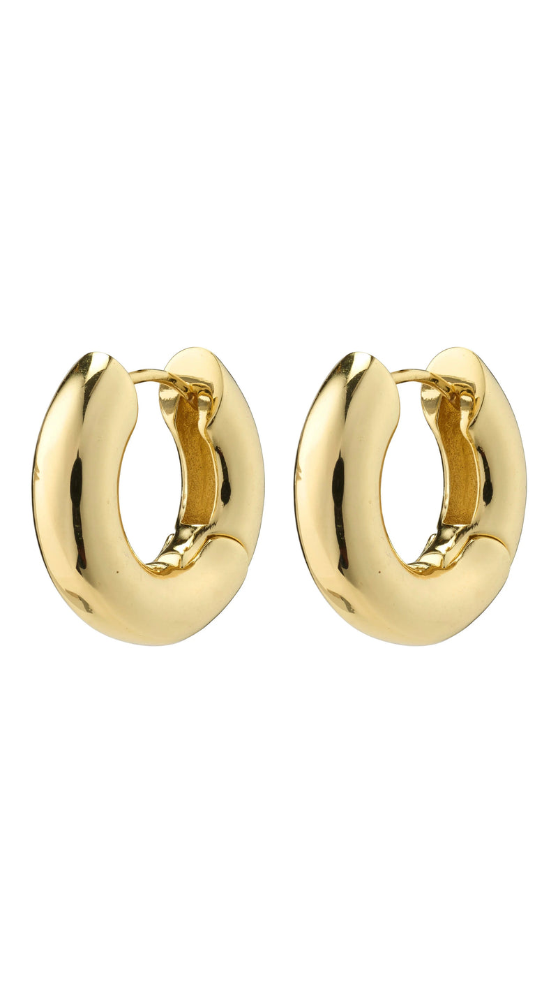 AICA Chunky Hoop Earring - Goud