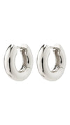 AICA Chunky Hoop Earring - Zilver