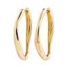 Dune Hoop Earrings - Goud