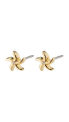 Oakley Starfish Earrings - Goud