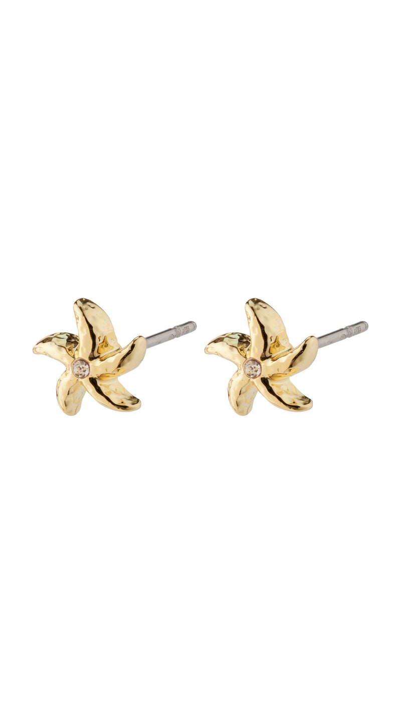 Oakley Starfish Earrings - Goud