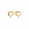 Tide Heart Earrings - Goud