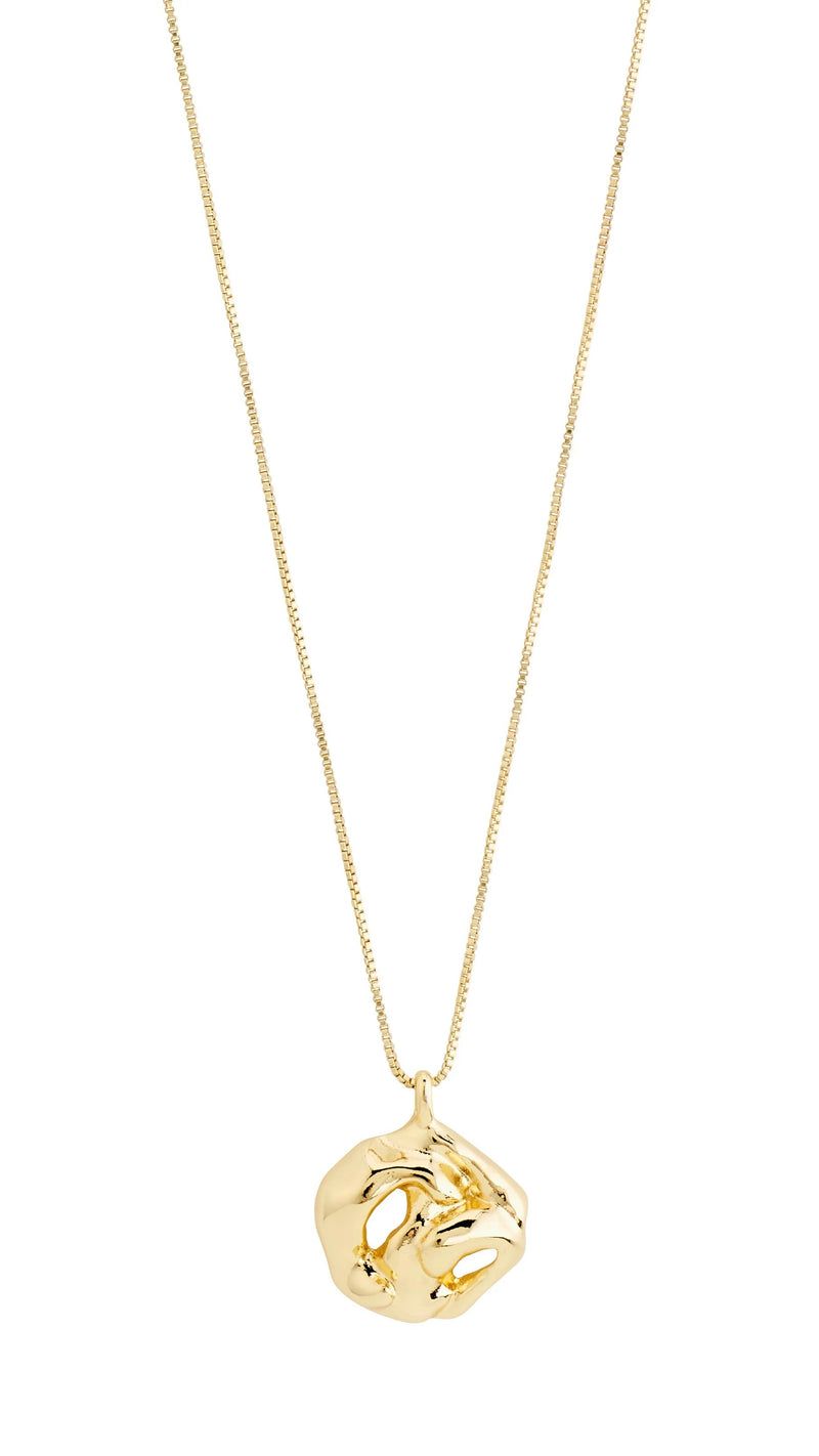 Luca Necklace - Goud