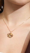 Luca Necklace - Goud