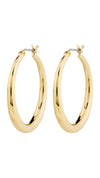 Jorun Hoop Earrings - Goud