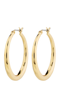 Jorun Hoop Earrings - Goud