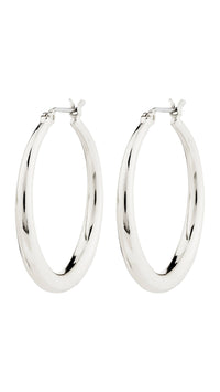 Jorun Hoop Earrings - Zilver