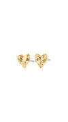 Ryan Heart Earrings - Goud