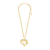 Tide Heart Necklace - Goud